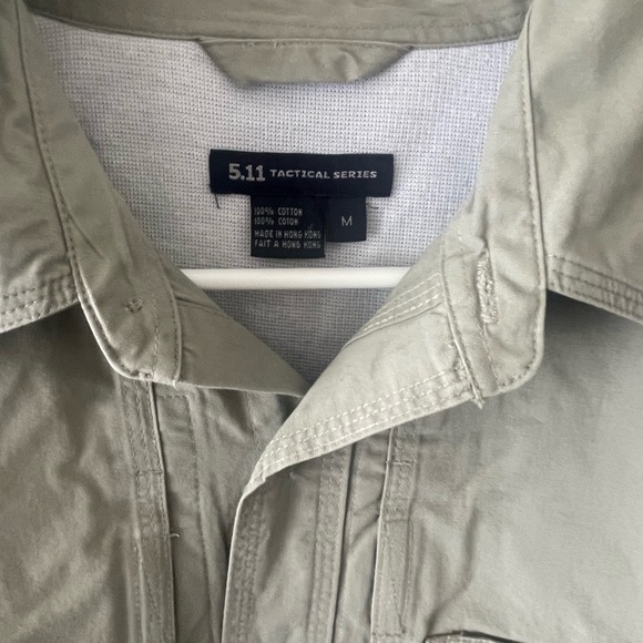 5.11 Tactical Sage Green Field Jacket - Picture 2 of 4